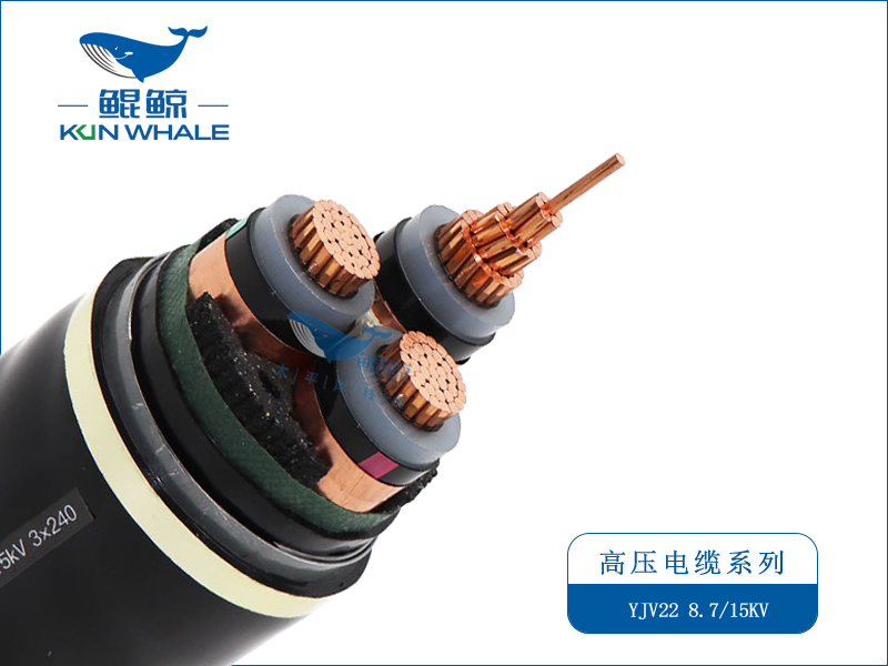 ZC-YJV/ZC-YJLV 8.7/15 kV <i style='color:red'>高壓電力電纜</i>係列