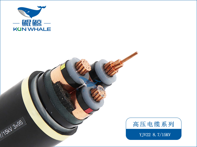 YJV22/YJLV22  8.7/15KV  <i style='color:red'>高壓電力電纜</i>係列